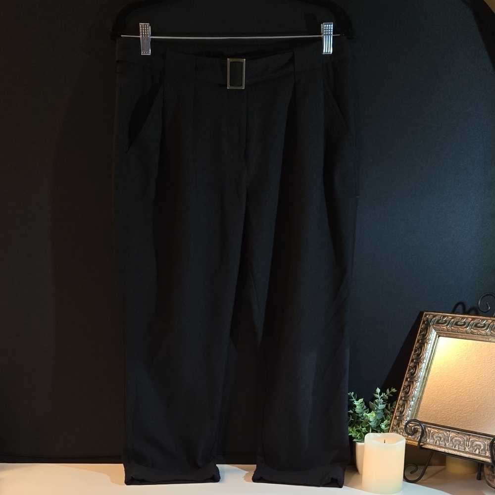 Jennifer Lopez Size 4 Black Trousers